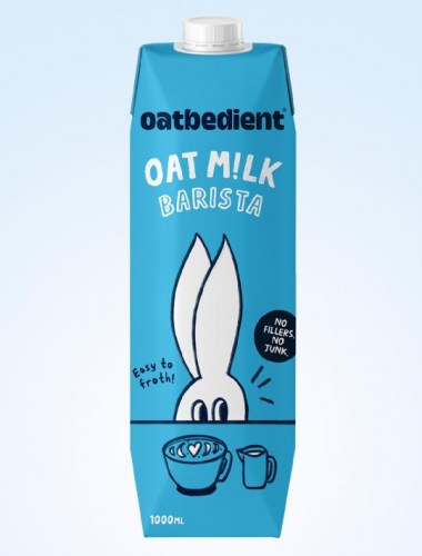 Oatbedient Oat Milk Barista Front 1000ml (1)
